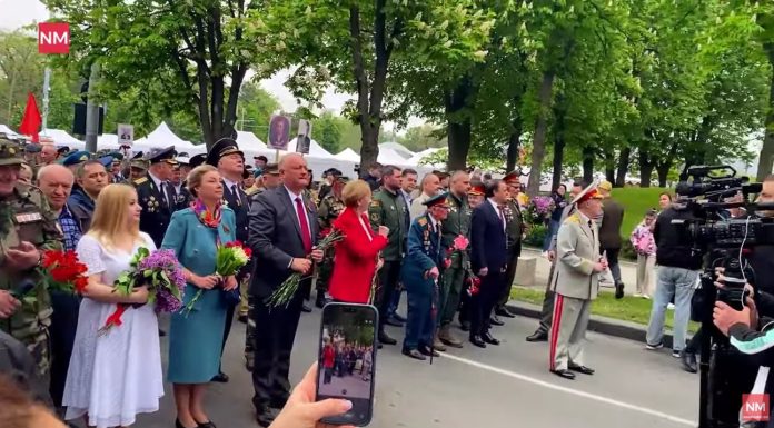 Marş de 9 Mai cu simboluri interzise şi muzică sovietică, la Chişinău. Ambasadorul rus spune că Ziua Victoriei rămâne o sărbătoare importantă pentru locuitorii Moldovei. Guvernul celebrează în paralel Ziua Europei