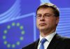 Valdis Dombrovskis: UE îşi reduce prognoza de creştere economică şi majorează estimarea privind inflaţia, din cauza războiului cu Iranul
