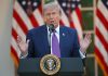Trump susține că are „un plan foarte simplu” ca Iranul să nu aibă o armă nucleară: „Sunt oameni proști”