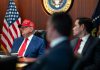 Discuțiile din „Situation Room” s-au încheiat. Trump n-a luat nicio decizie finală în privința acordului de pace cu Iranul