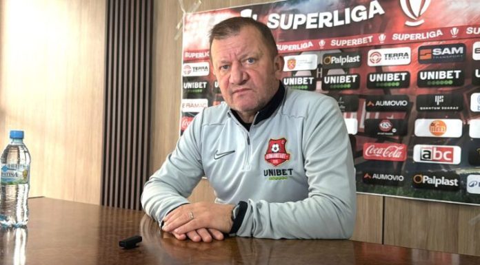 Superliga: Dorinel Munteanu spune că va pleca de la FC Hermannstadt la finalul sezonului