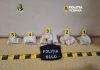 Familie din Brăila, între care un adolescent minor, reținută pentru trafic de droguri de mare risc. Aproape 10 kg de substanțe interzise, de vânzare