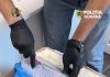 Bărbat din Constanța, prins când aducea droguri printr-o firmă de curierat. Avea substanțe de peste 200.000 de euro