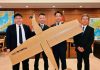 Japonezii lansează drona de război fabricată din carton. Este pliabilă și poate fi montată în cinci minute