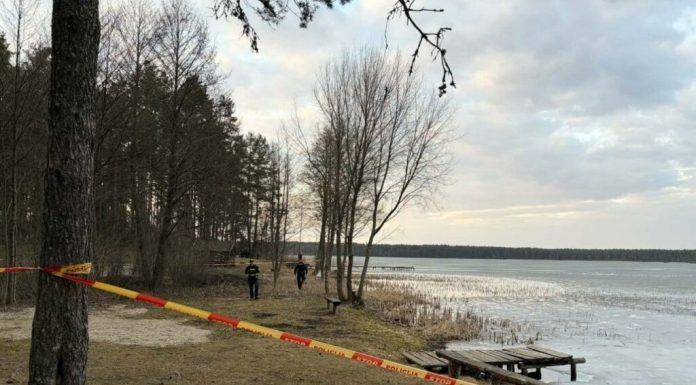 O dronă ucraineană a fost găsită în Lituania