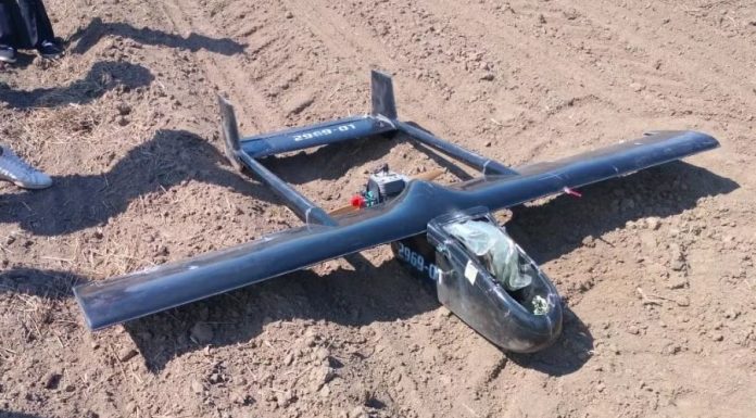 O dronă a căzut în Suceava, la 25 de kilometri de granița cu Ucraina