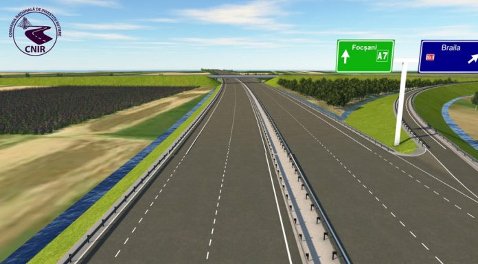 Nou Drum Expres pregătit să fie lansat în construcție