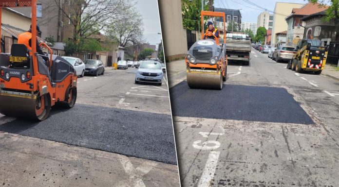 (P) Infrastructură 5: Reparații locale ale carosabilului pe mai multe străzi din Sectorul 5