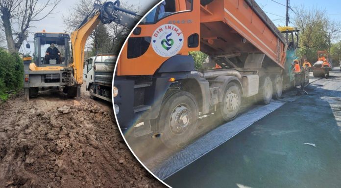 (P) O nouă stradă asfaltată în Sectorul 5. Lucrările pe Intrarea Șimleu au fost finalizate