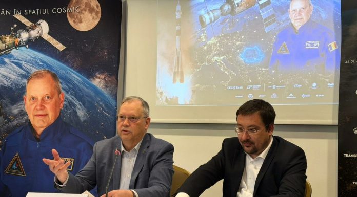 Dumitru Prunariu, primul cosmonaut român, a marcat 45 de ani de la zborul cosmic