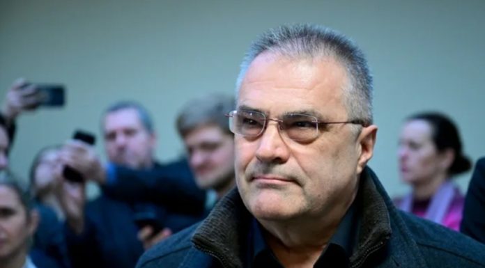 Un fost agent austriac de informaţii, Egisto Ott, condamnat cu privire la spionaj în favoarea Rusiei