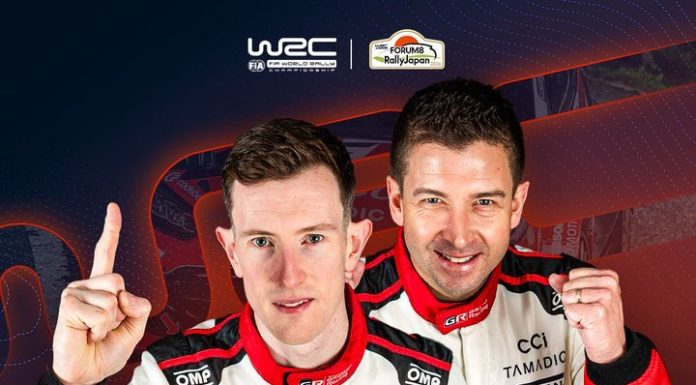 Britanicul Elfyn Evans a câştigat Raliul Japoniei