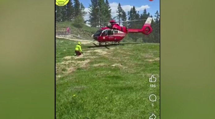 Un turist olandez a căzut într-o prăpastie în Munții Bucegi. Bărbatul are mai multe răni și fracturi
