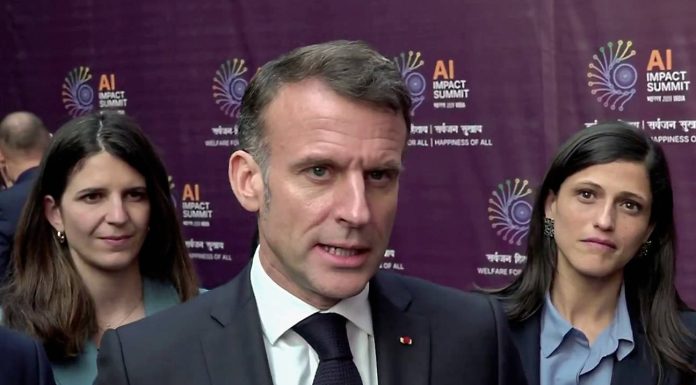 Emmanuel Macron a asigurat că Franţa nu a avut „niciodată în vedere” o „desfăşurare” în Strâmtoarea Ormuz