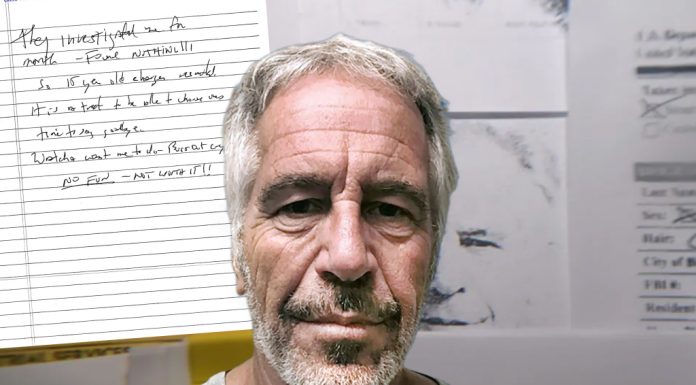 Noi detalii din dosarul Epstein: un bilet tulburător despre moarte, găsit după prima tentativă de sinucidere a magnatului, publicat