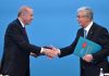 Erdoğan și Tokayev întăresc parteneriatul strategic: Turcia și Kazahstan țintesc schimburi comerciale de 13 miliarde de euro
