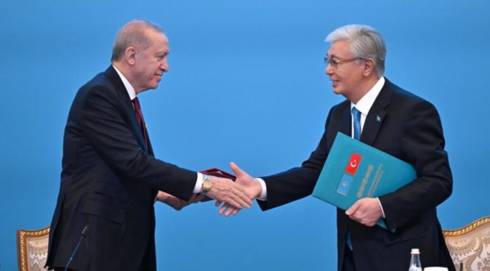 Erdoğan și Tokayev întăresc parteneriatul strategic: Turcia și Kazahstan țintesc schimburi comerciale de 13 miliarde de euro