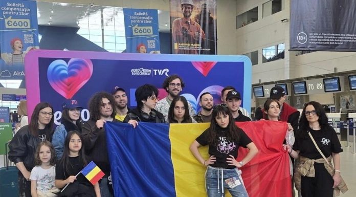 Delegaţia României a pleacat la Viena pentru Eurovision 2026/ Alexandra Căpitănescu: "Ne dorim să-i facem mândri pe toţi românii"