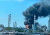 Explozie puternică la o rafinărie MOL, în Ungaria. O persoană a murit, iar alte șapte au suferit arsuri grave