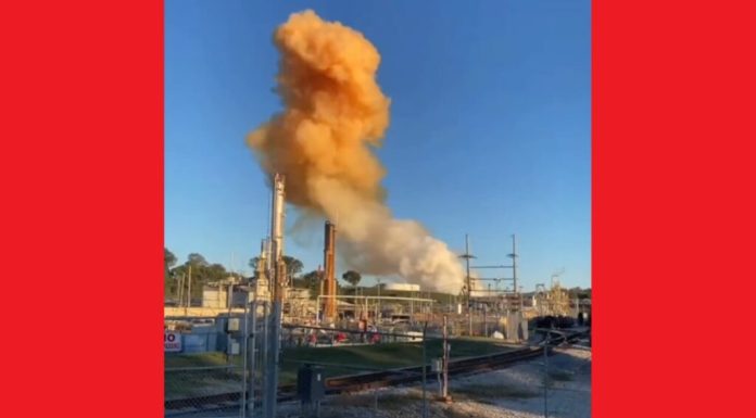 Grav accident la o fabrică de celuloză și hârtie din Washington