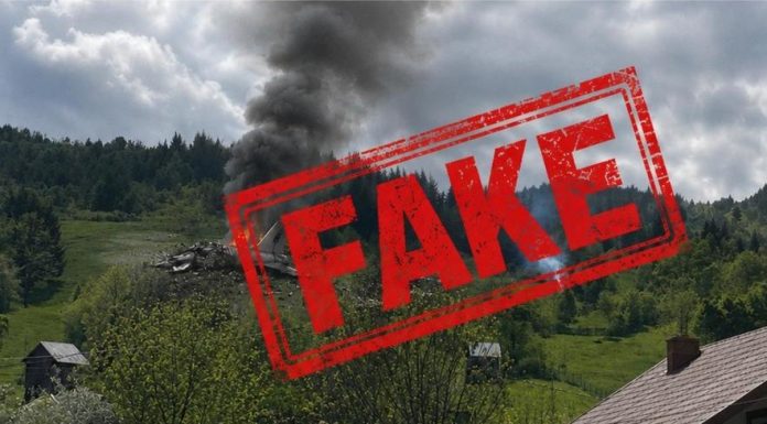 Autorităţile din Neamț demontează un fake news din județ: Imaginile cu coloane de fum şi flăcări, care circulă în mediul online, nu sunt adevărate