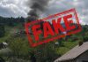 Autorităţile din Neamț denunță un fake news din județ: Imaginile cu coloane de fum şi flăcări, care circulă în mediul online, nu sunt adevărate