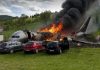 Panică în Neamț după o bubuitură puternică și imagini false cu un avion în flăcări generate cu AI. Oamenii au sunat la 112