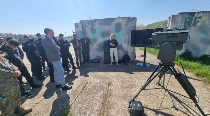 SEC Technologies și MATE-FIN prezintă detectorul chimic activ stand-off Falcon 4G la BSDA 2026