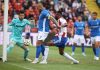 Chindia și Farul, remiză cu șase goluri în prima manșă a barajului pentru Superliga de fotbal