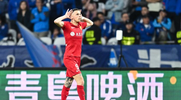 China: Alexandru Cîmpanu şi Alex Ioniţă au marcat în Superliga chineză