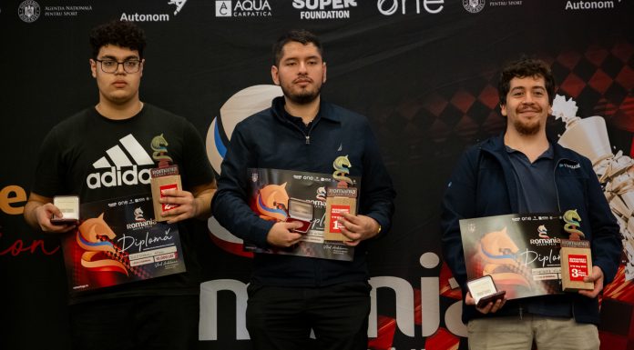 Şah: José Eduardo Martinez Alcantara a câştigat prima etapă a circuitului internaţional România Grand Prix 2026