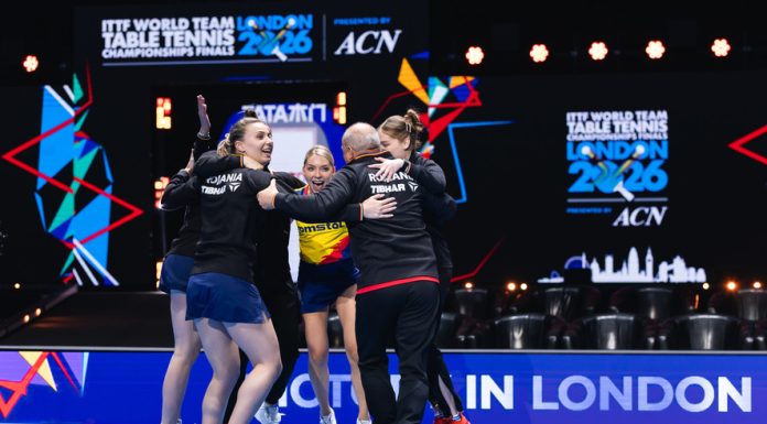Bronz mondial la tenis de masă pentru România, după 26 de ani. Tricolorele, învinse de China la Londra în semifinale
