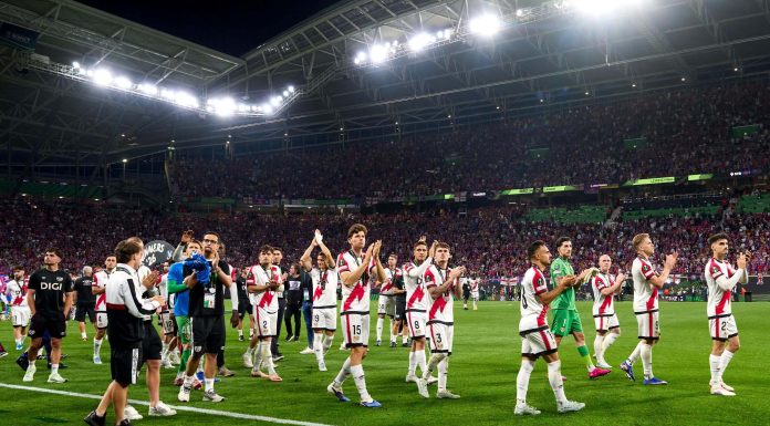 Conference League: Dezamăgiţi, jucătorii echipei Rayo Vallecano regretă ocaziile ratate în finala cu Palace