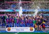 Barcelona învinge clar OL Lyon și câștigă pentru a patra oară Liga Campionilor la fotbal feminin