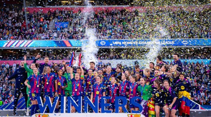 Barcelona învinge clar OL Lyon și câștigă pentru a patra oară Liga Campionilor la fotbal feminin
