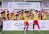 FCSB a câştigat Liga Elitelor U16 după ce a învins-o în finala pentru titlu pe Rapid