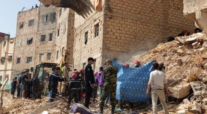 Cel puţin patru morţi şi şase răniţi în Maroc, în surparea unui bloc cu patru etaje la periferia oraşului Fes
