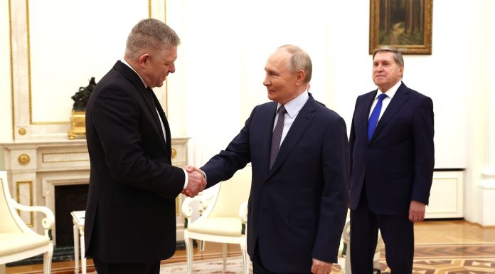 Putin îi dă asigurări lui Fico că Rusia va satisface cererea de energie a Slovaciei