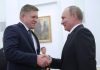 Premierul slovac Robert Fico, care se va duce la Moscova de 9 Mai, intenţionează să-i transmită lui Putin un mesaj din partea lui Zelenski