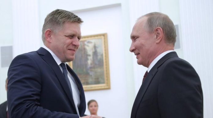 Premierul slovac Robert Fico, care se va duce la Moscova de 9 Mai, intenţionează să-i transmită lui Putin un mesaj din partea lui Zelenski