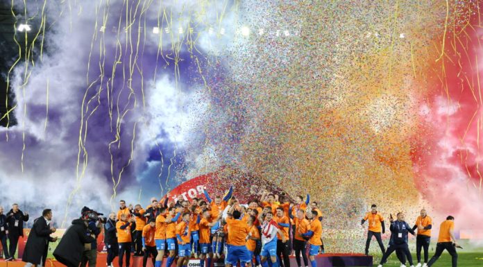 Jandarmeria aduce clarificări despre bruscarea lui Ștefan Bairam după finala Cupei României de fotbal / Sancțiuni de peste 20 de mii de lei dictate