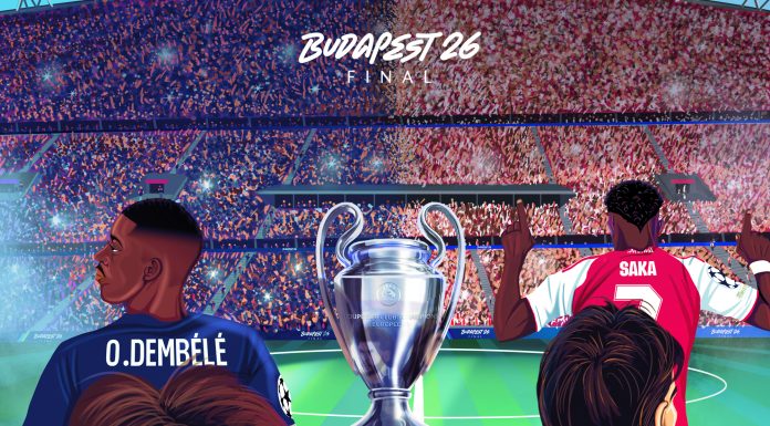 UPDATE – Meciul anului în competiţiile UEFA: PSG şi Arsenal îşi dispută trofeul Ligii Campionilor. Este deja 0-1. Arsenal a deschis scorul după doar 6 minute