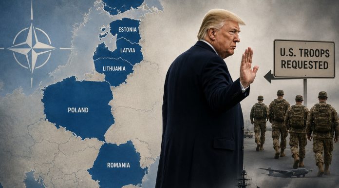 POLITICO: Cinci ţări din prima linie NATO, între care şi România, se luptă pentru trupele americane după anunţul lui Trump privind retragerea din Germania
