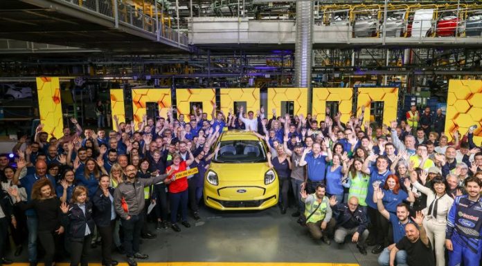 Record istoric atins la fabrica Ford Otosan din Craiova. „Primul producător de vehicule electrice din România”