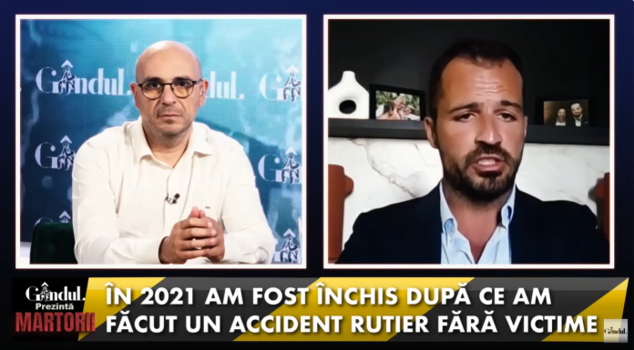 Stephan Mureșan: accidentul rutier din 2021, alcoolul și decizia care l-a dus în arest preventiv timp de 3 luni