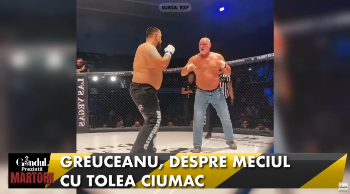 Alexandru Stoica despre Tolea: „Ursul siberian” cu voință de fier