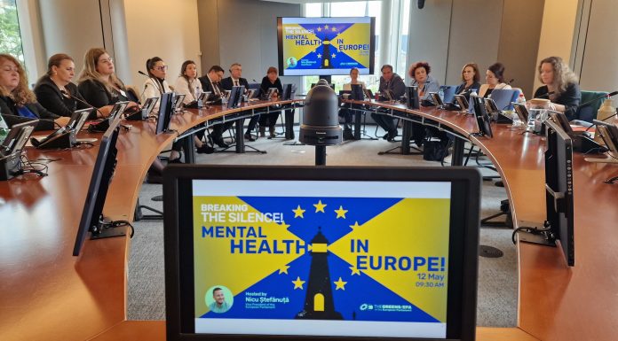Spitalul de Psihiatrie din Sibiu promovează în Parlamentul European o campanie anti-stigmă/ Reprezentanţii unităţii medicale afirmă că este prima iniţiativă de acest gen din România