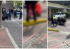 Ucrainean căzut de la etajul 5 într-un complex rezidențial din Rahova. Victima, transportată de urgență la spital