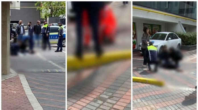 Ucrainean căzut de la etajul 5 într-un complex rezidențial din Rahova. Victima, transportată de urgență la spital