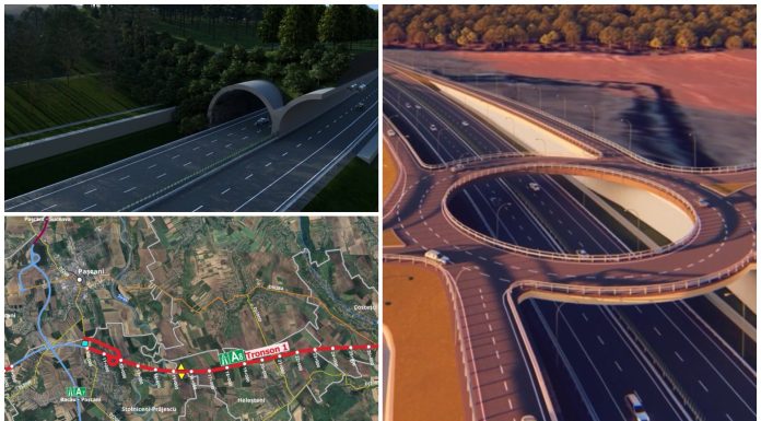 România construiește prima autostradă cu bani din SAFE. Contract de 4,9 miliarde de lei pentru 27 de kilometri de drum